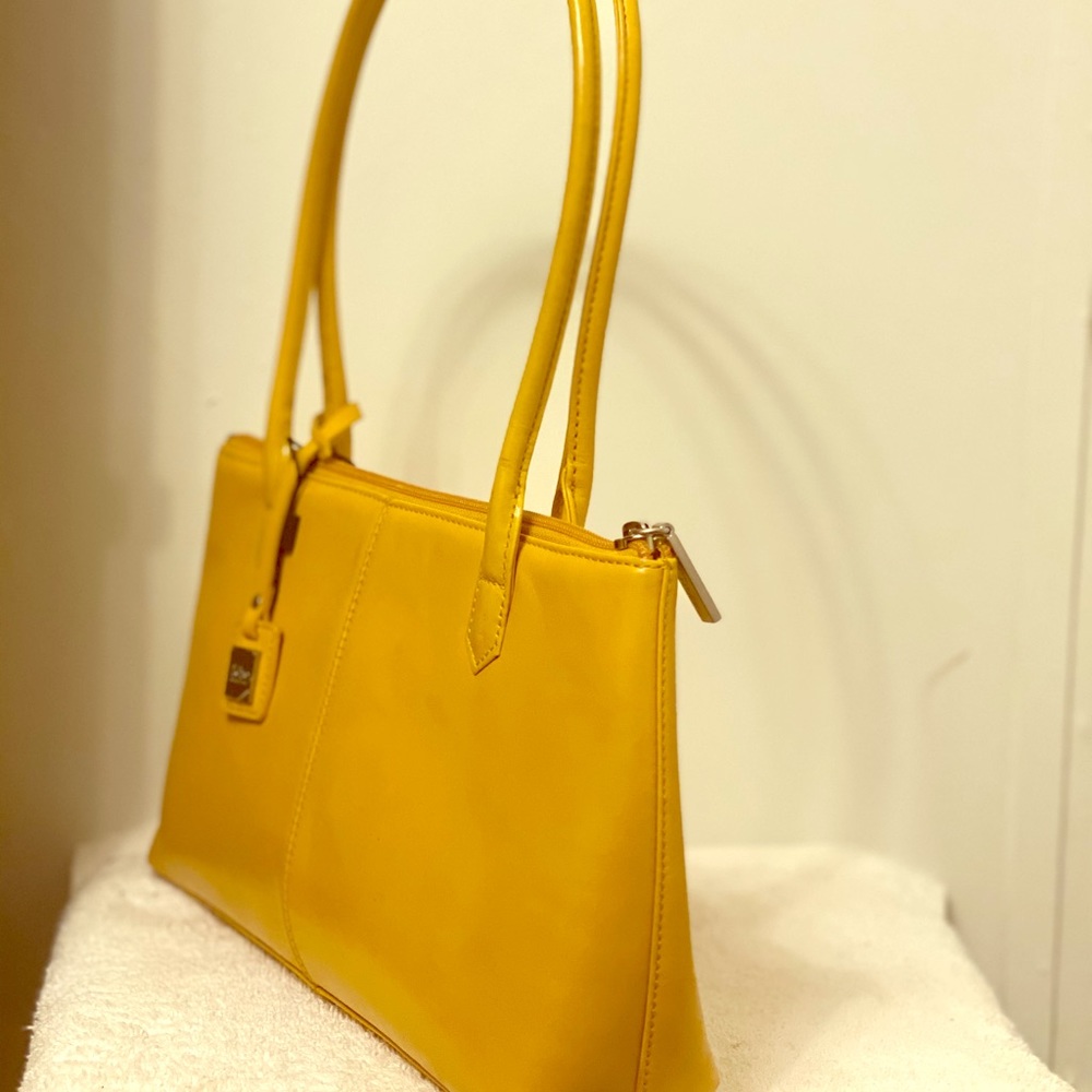 Mustard Yellow HOBO Purse